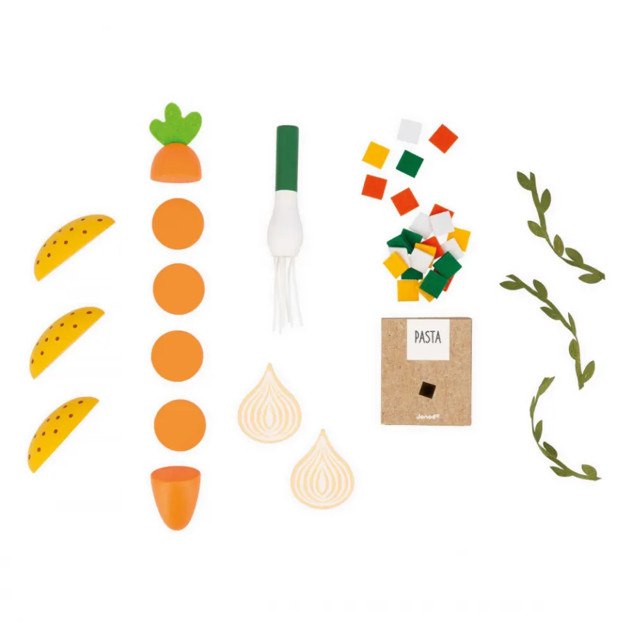 Janod Set de Soupe* Cuisines, Dinettes & Marchandes