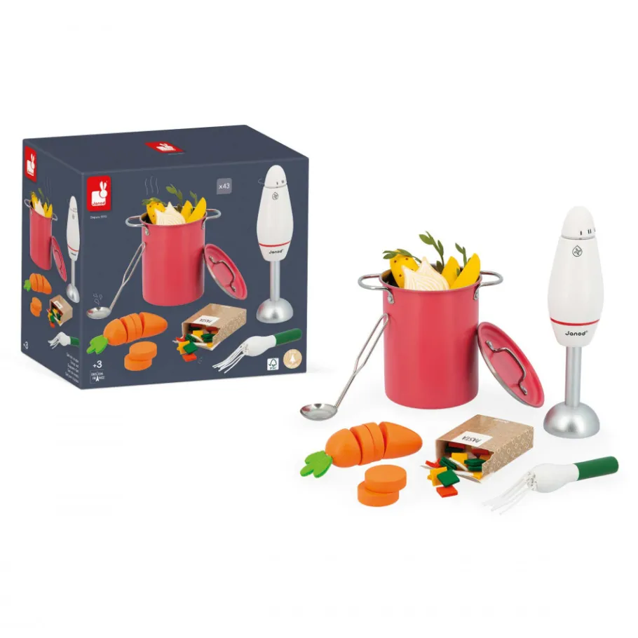 Janod Set de Soupe* Cuisines, Dinettes & Marchandes