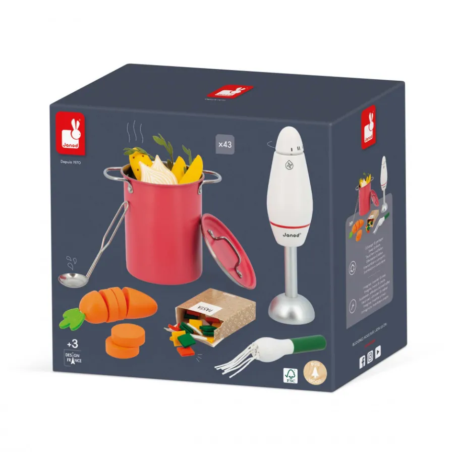 Janod Set de Soupe* Cuisines, Dinettes & Marchandes