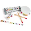 Janod Set musical Confetti (bois)* Jouets Musicaux|Jouets Musicaux