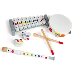 Janod Set musical Confetti (bois)* Jouets Musicaux|Jouets Musicaux