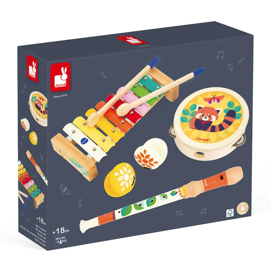 Janod Set musical Gioia* Jouets Musicaux|Jouets Musicaux