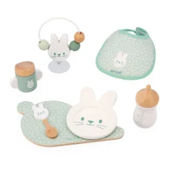Janod Set Poupon Zen* Accessoires Poupons, Poupées & Ménage