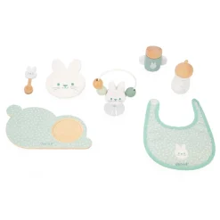Janod Set Poupon Zen* Accessoires Poupons, Poupées & Ménage