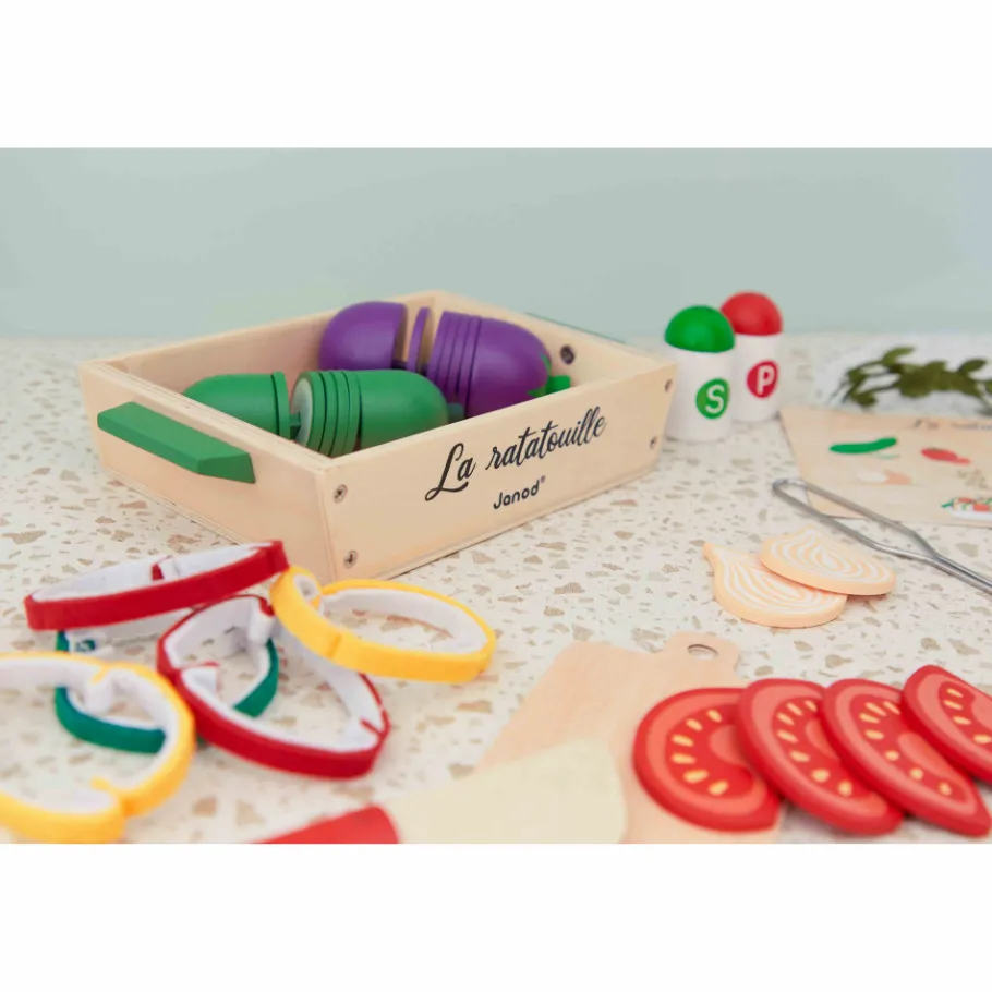 Janod Set Ratatouille* Cuisines, Dinettes & Marchandes