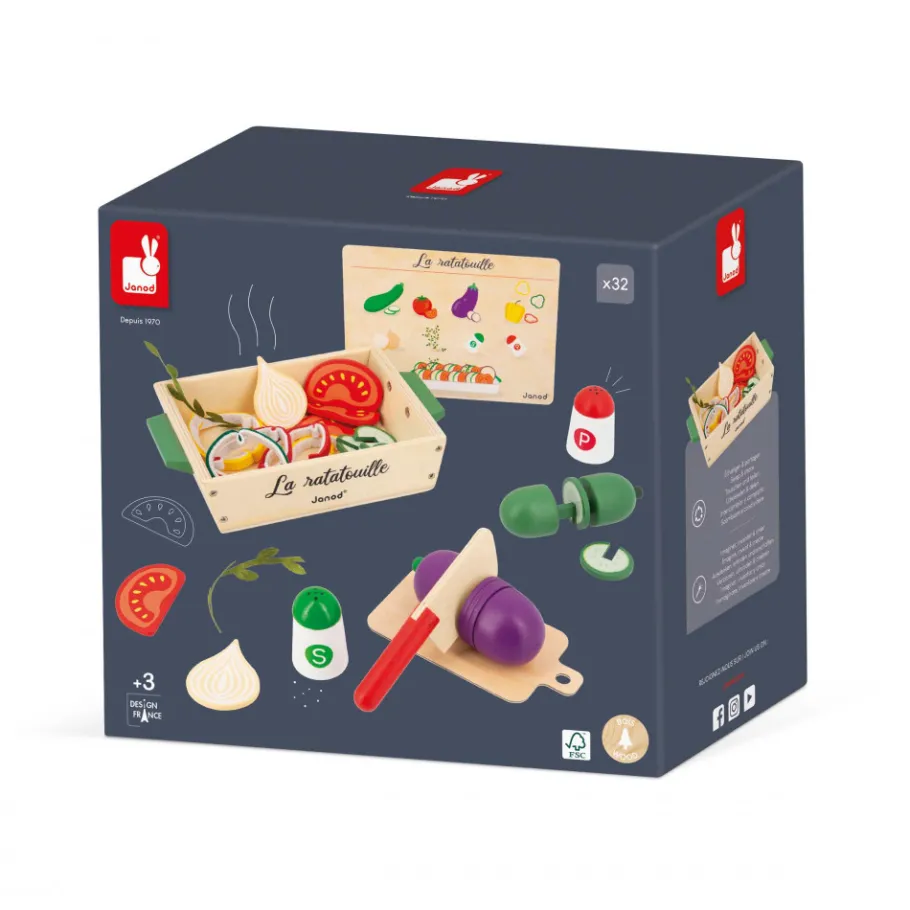 Janod Set Ratatouille* Cuisines, Dinettes & Marchandes