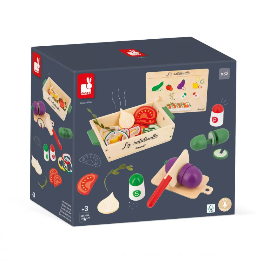 Janod Set Ratatouille* Cuisines, Dinettes & Marchandes