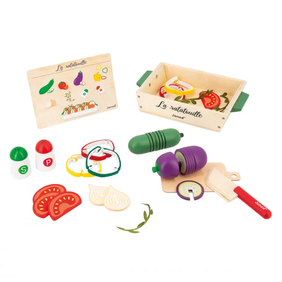 Janod Set Ratatouille* Cuisines, Dinettes & Marchandes