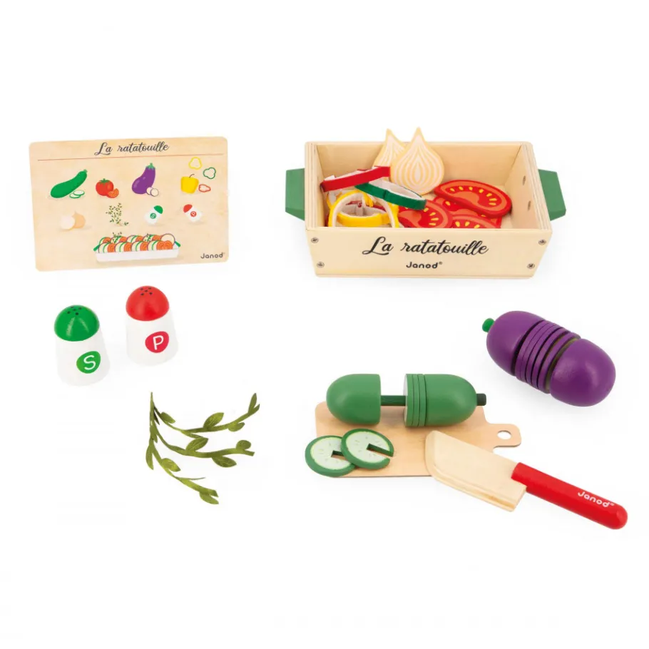 Janod Set Ratatouille* Cuisines, Dinettes & Marchandes
