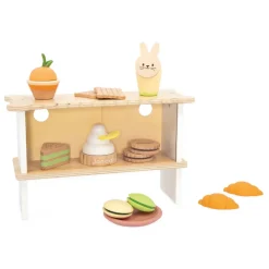 Janod Stand de Pâtisseries* Imitation Métiers|Cuisines, Dinettes & Marchandes