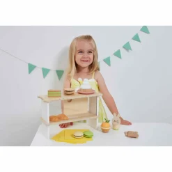 Janod Stand de Pâtisseries* Imitation Métiers|Cuisines, Dinettes & Marchandes