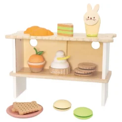 Janod Stand de Pâtisseries* Imitation Métiers|Cuisines, Dinettes & Marchandes