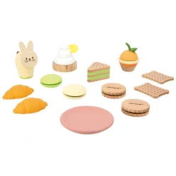 Janod Stand de Pâtisseries* Imitation Métiers|Cuisines, Dinettes & Marchandes