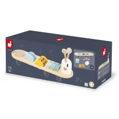 Janod Stand d'Éveil Sonore Chenille Sweet Cocoon* Jouets Musicaux