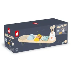 Janod Stand d'Éveil Sonore Chenille Sweet Cocoon* Jouets Musicaux