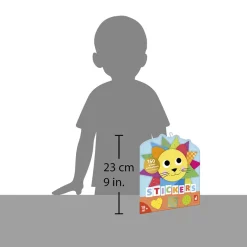 Janod Stickers Formes Géométriques x150* Mosaïques & Gommettes