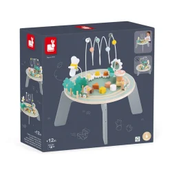 Janod Table d'Activités Jardin Sweet Cocoon* Bouliers, Loopings & Panneaux D'Activités|Manipulation & Encastrement