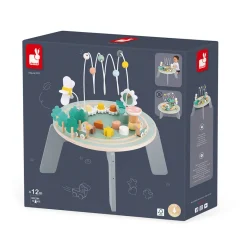 Janod Table d'Activités Jardin Sweet Cocoon* Bouliers, Loopings & Panneaux D'Activités|Manipulation & Encastrement