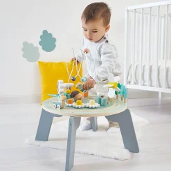 Janod Table d'Activités Jardin Sweet Cocoon* Bouliers, Loopings & Panneaux D'Activités|Manipulation & Encastrement