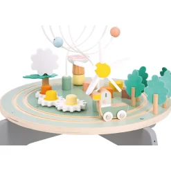 Janod Table d'Activités Jardin Sweet Cocoon* Bouliers, Loopings & Panneaux D'Activités|Manipulation & Encastrement