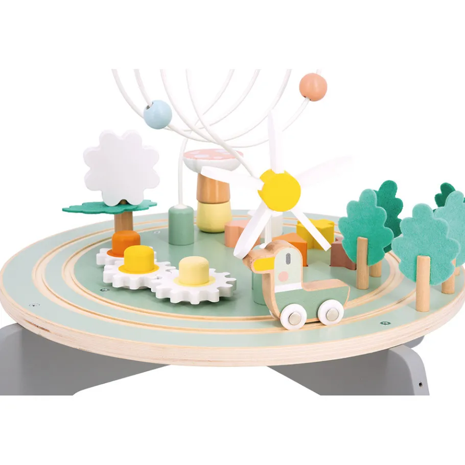 Janod Table d'Activités Jardin Sweet Cocoon* Bouliers, Loopings & Panneaux D'Activités|Manipulation & Encastrement