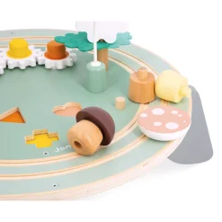 Janod Table d'Activités Jardin Sweet Cocoon* Bouliers, Loopings & Panneaux D'Activités|Manipulation & Encastrement