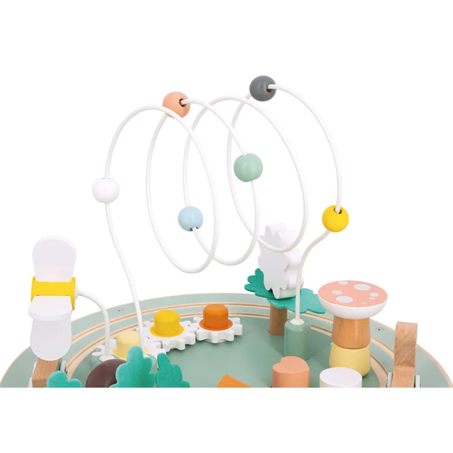 Janod Table d'Activités Jardin Sweet Cocoon* Bouliers, Loopings & Panneaux D'Activités|Manipulation & Encastrement
