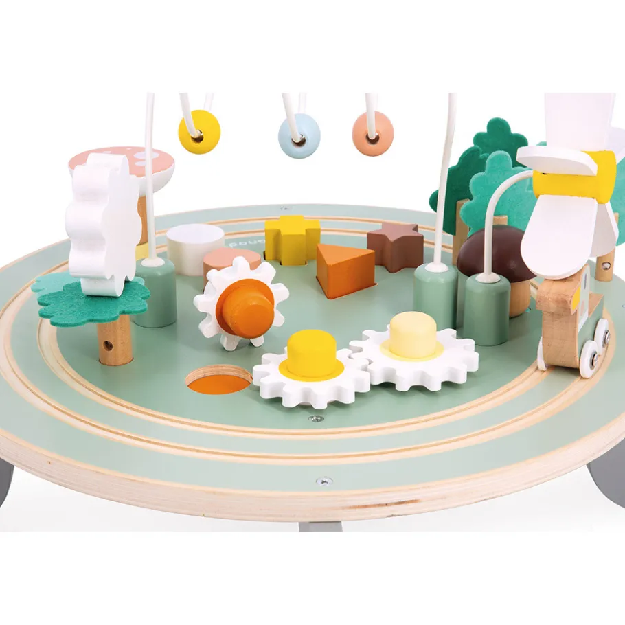 Janod Table d'Activités Jardin Sweet Cocoon* Bouliers, Loopings & Panneaux D'Activités|Manipulation & Encastrement