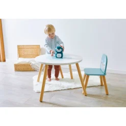Janod Table et 2 chaises Banquise (Bois)* Tables & Mobilier