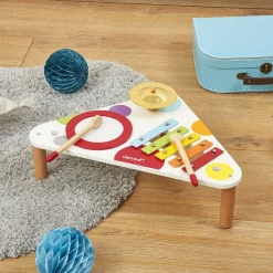 Janod Table Musicale Confetti (bois)* Jouets Musicaux|Jouets Musicaux