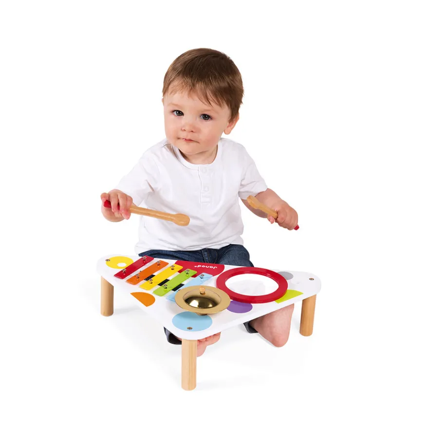 Janod Table Musicale Confetti (bois)* Jouets Musicaux|Jouets Musicaux