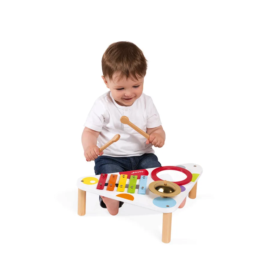 Janod Table Musicale Confetti (bois)* Jouets Musicaux|Jouets Musicaux