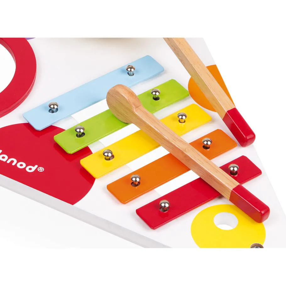 Janod Table Musicale Confetti (bois)* Jouets Musicaux|Jouets Musicaux