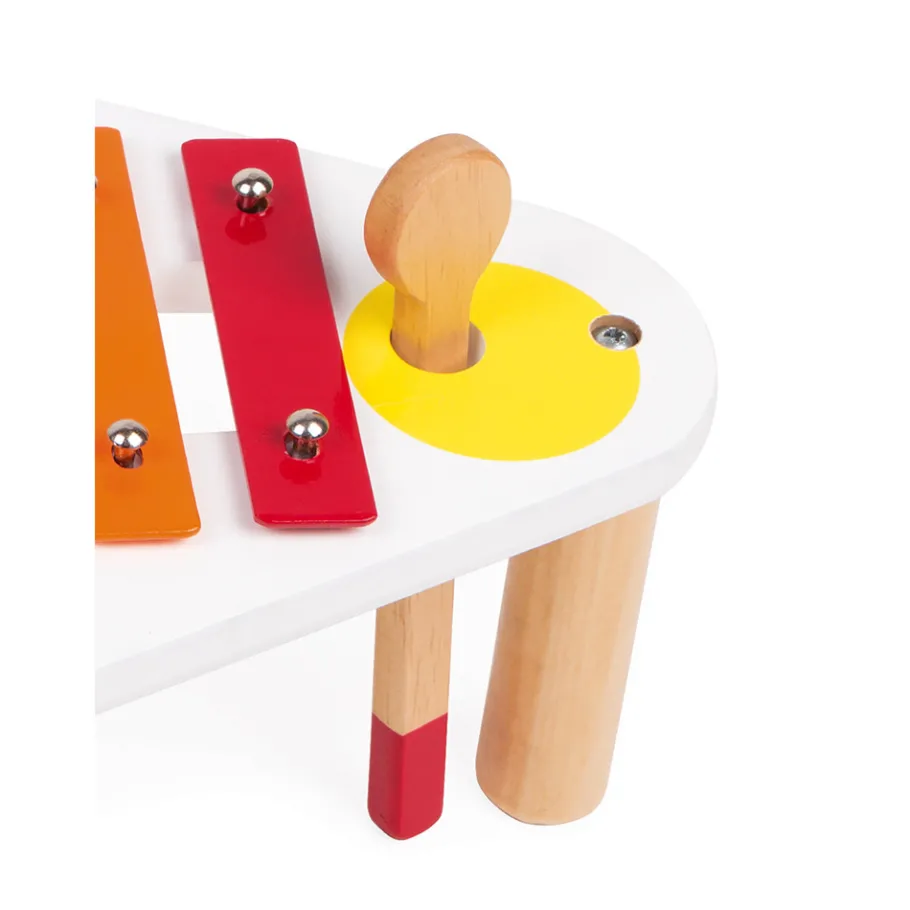 Janod Table Musicale Confetti (bois)* Jouets Musicaux|Jouets Musicaux