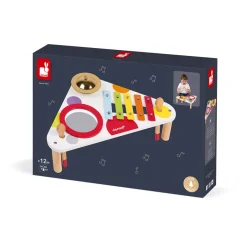 Janod Table Musicale Confetti (bois)* Jouets Musicaux|Jouets Musicaux