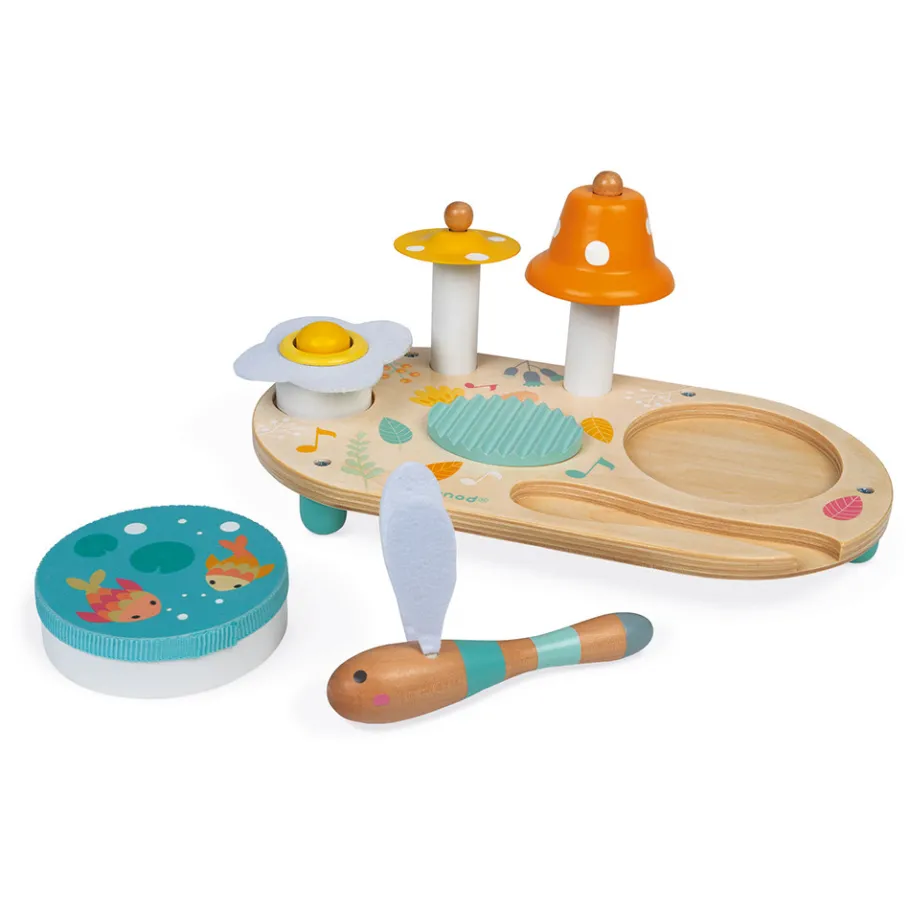 Janod Table Musicale Pure (bois)* Jouets Musicaux