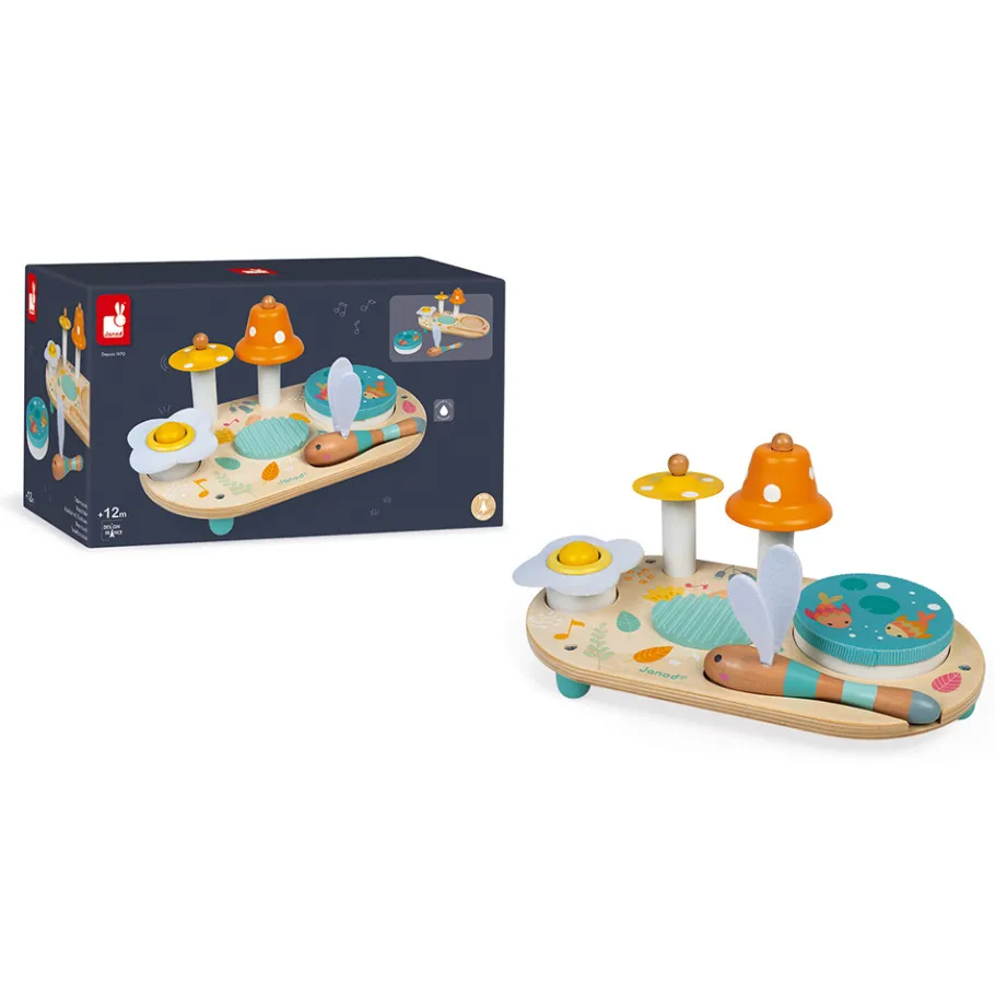 Janod Table Musicale Pure (bois)* Jouets Musicaux