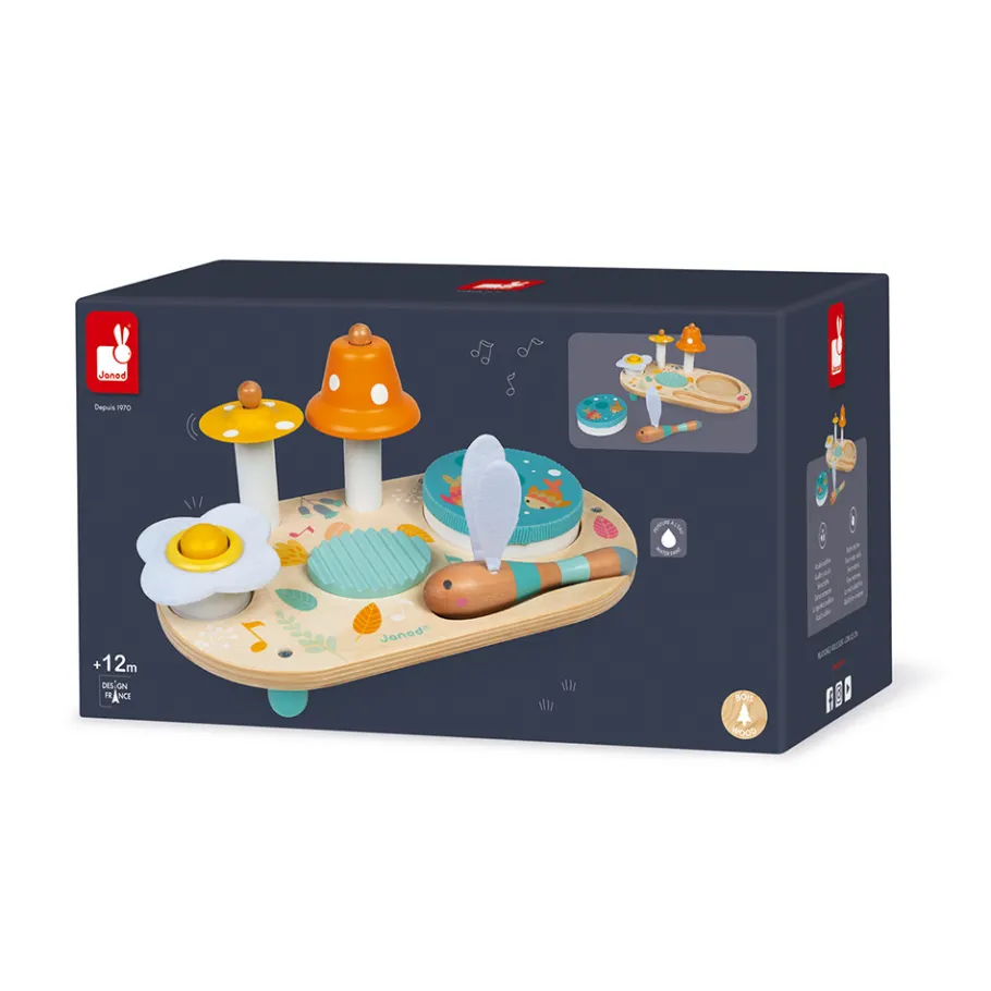 Janod Table Musicale Pure (bois)* Jouets Musicaux