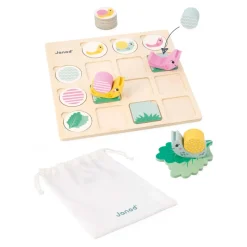 Janod Tableau à Double Entrée - Escargots* Jeux Éducatifs Maternelle|Jeux Éducatifs Science & Géographie