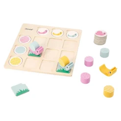Janod Tableau à Double Entrée - Escargots* Jeux Éducatifs Maternelle|Jeux Éducatifs Science & Géographie