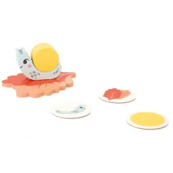 Janod Tableau à Double Entrée - Escargots* Jeux Éducatifs Maternelle|Jeux Éducatifs Science & Géographie