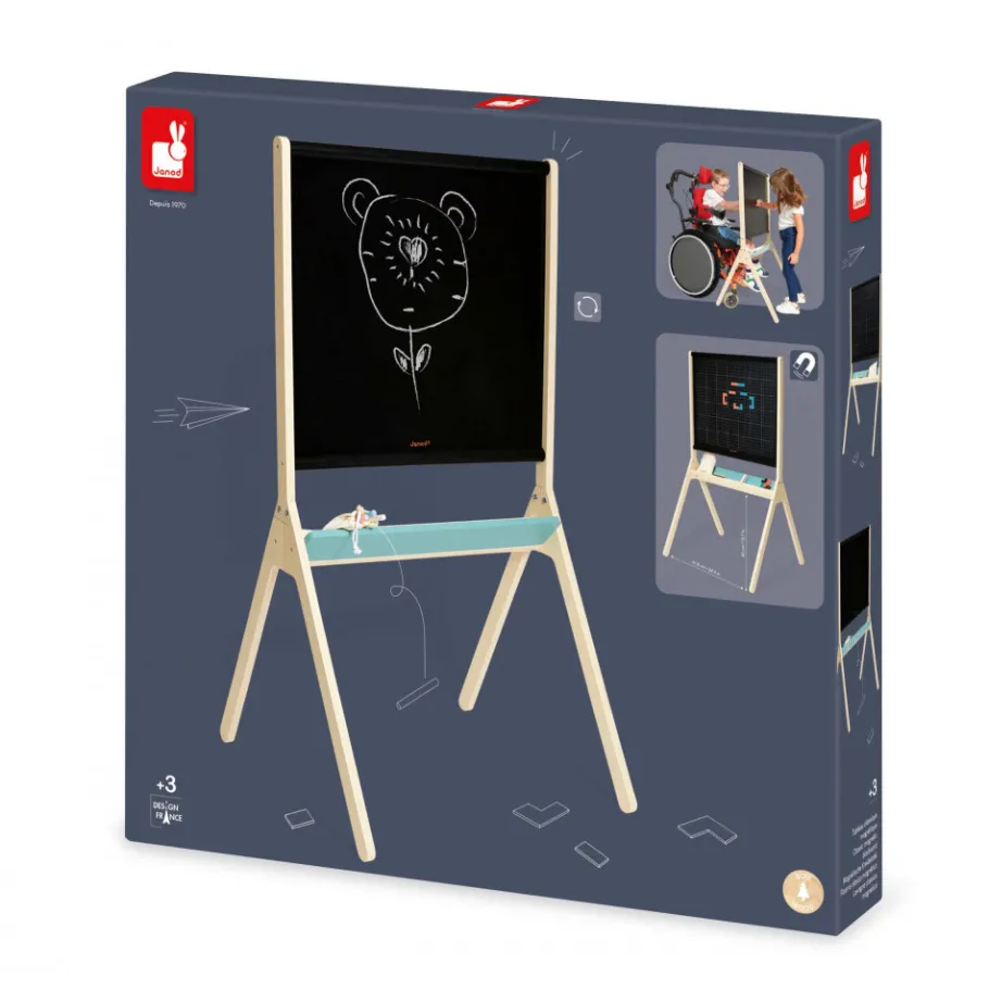 Janod Tableau Classique Magnétique* Tableaux, Ardoises & Magnets