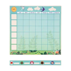 Janod Tableau d'Organisation* Tableaux, Ardoises & Magnets|Jeux Éducatifs Primaire