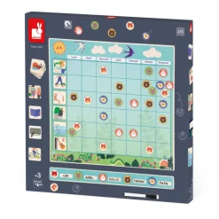 Janod Tableau d'Organisation* Tableaux, Ardoises & Magnets|Jeux Éducatifs Primaire
