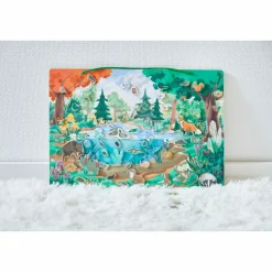 Janod Tableau Magnétique La Mare - Partenariat WWF®* Jeux Éducatifs Primaire|Jeux Éducatifs Maternelle