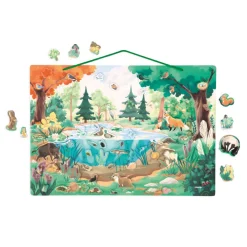 Janod Tableau Magnétique La Mare - Partenariat WWF®* Jeux Éducatifs Primaire|Jeux Éducatifs Maternelle