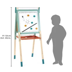 Janod Tableau Magnétique Réglable* Tableaux, Ardoises & Magnets