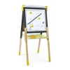 Janod Tableau Réglable gris et Jaune (bois)* Tableaux, Ardoises & Magnets|Jeux Éducatifs Primaire