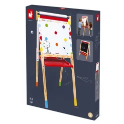 Janod Tableau Réglable Splash (bois)* Tableaux, Ardoises & Magnets|Jeux Éducatifs Primaire