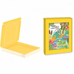 Janod Tableaux Dorés Peinture Aquarelle Jardin* Peinture Par Numéro & Coloriage|Collection 